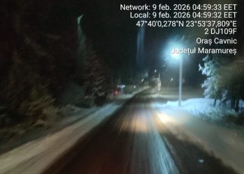 Dimineață rece și ceață pe șosele. Situația vremii și a drumurilor în județ