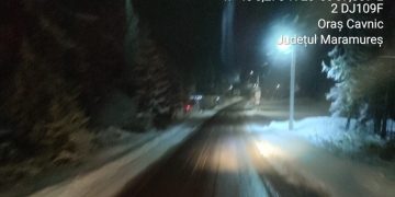 Dimineață rece și ceață pe șosele. Situația vremii și a drumurilor în județ