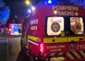 Panică pe o stradă din Baia Mare. Zeci de riverani evacuați!