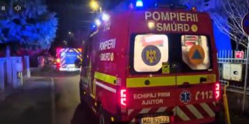 Panică pe o stradă din Baia Mare. Zeci de riverani evacuați!