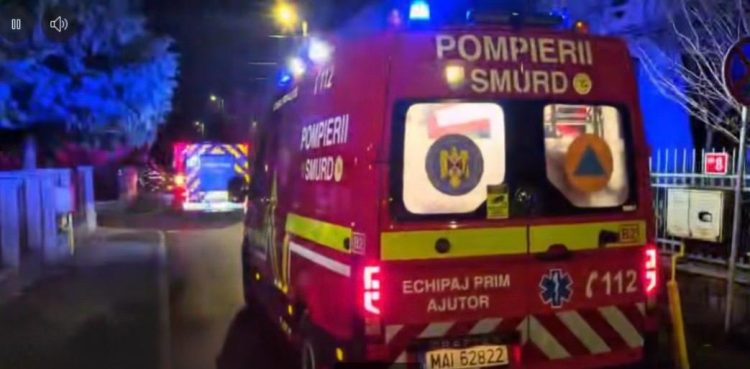 Panică pe o stradă din Baia Mare. Zeci de riverani evacuați!