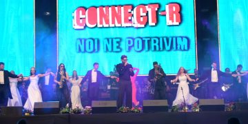 Sala Sporturilor, în picioare la „Noi ne potrivim”. Spectacol total cu Ansamblul Transilvania și Connect-R. GALERIE FOTO