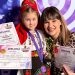 Performanță remarcabilă pentru o mică artistă din Maramureș, premiată la un festival național de muzică