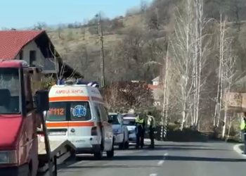 VIDEO: Accident la Șurdești