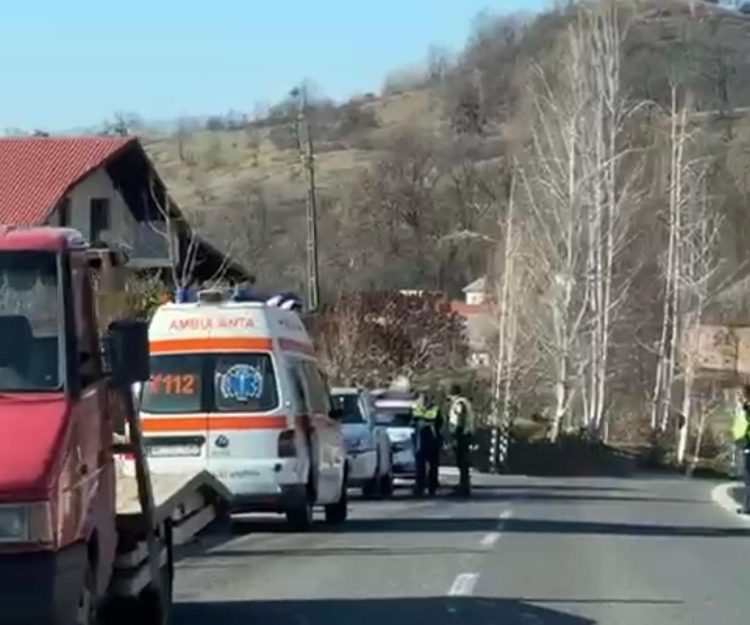 VIDEO: Accident la Șurdești