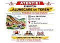 Alunecare de teren simulată în Poienile de Sub Munte, exercițiu pentru situații de urgență