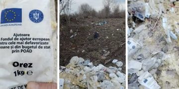 La Ulmeni, pe malul Someșului, nu s-au aruncat niște saci cu făină. S-a scuipat, cu boltă, în farfuriile goale ale oamenilor săraci