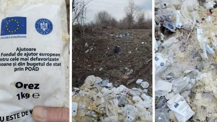 La Ulmeni, pe malul Someșului, nu s-au aruncat niște saci cu făină. S-a scuipat, cu boltă, în farfuriile goale ale oamenilor săraci