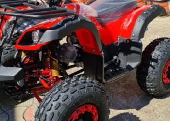 ATV neînmatriculat și șofer fără permis, depistați la Desești