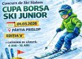 Cupa Borșa Ski Junior revine pe Pârtia Prislop – ediția a V-a, dedicată tinerilor schiori
