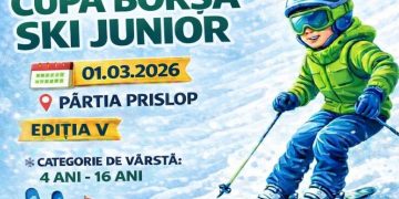 Cupa Borșa Ski Junior revine pe Pârtia Prislop – ediția a V-a, dedicată tinerilor schiori