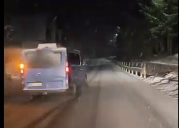 VIDEO: Ninge la Cavnic! Condiții de iarnă în Maramureș