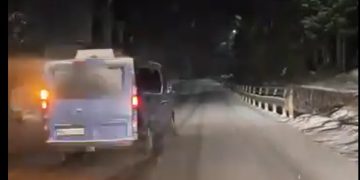 VIDEO: Ninge la Cavnic! Condiții de iarnă în Maramureș