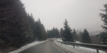 Ninge pe DJ109 F la Cavnic