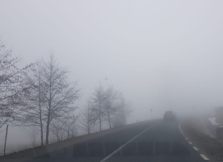 Informare meteo de răcire a vremii