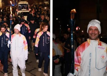 Cristian Chivu, onoare specială la Milano: a purtat flacăra olimpică înaintea JO de iarnă Milano–Cortina