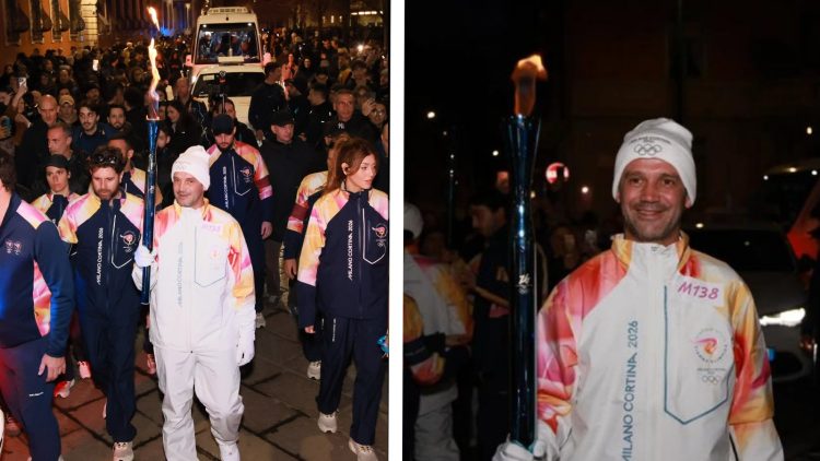 Cristian Chivu, onoare specială la Milano: a purtat flacăra olimpică înaintea JO de iarnă Milano–Cortina