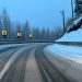 Condiții de iarnă în Pasul Gutâi, în ciuda încălzirii vremii. Circulați cu prudență