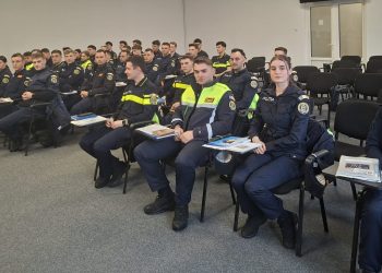 40 de viitori polițiști au început stagiul de practică în Maramureș