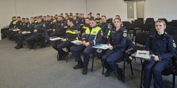 40 de viitori polițiști au început stagiul de practică în Maramureș