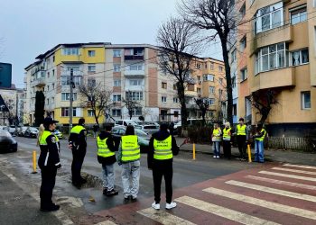 Lecție de responsabilitate cu elevii Școlii “Alexandru Ivasiuc “ din Baia Mare