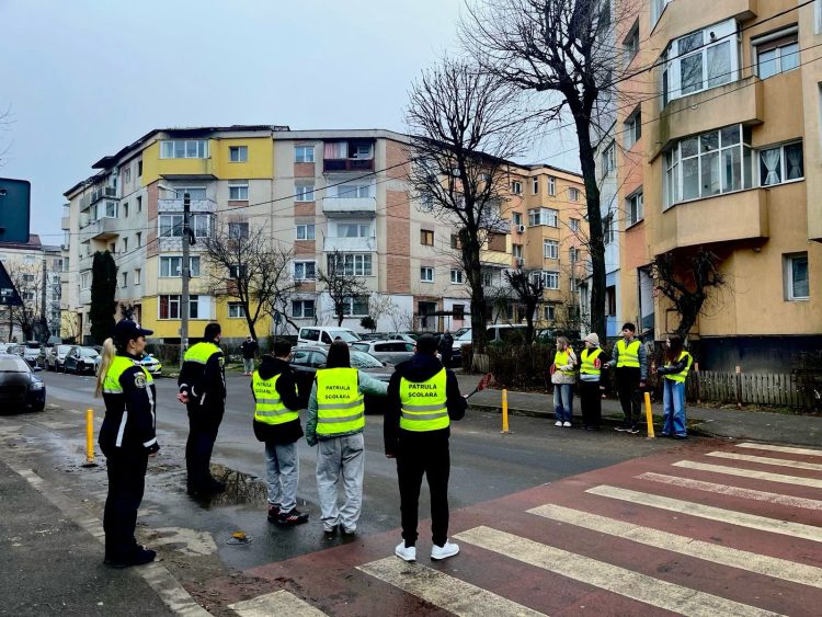 Lecție de responsabilitate cu elevii Școlii “Alexandru Ivasiuc “ din Baia Mare