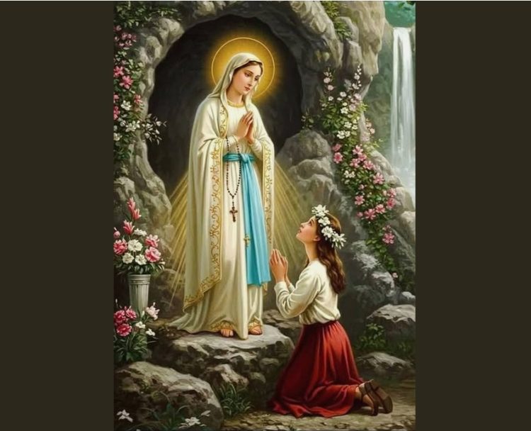 11 februarie – Sf. Fecioara Maria de la Lourdes