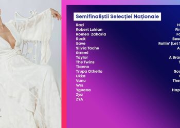 ZYA, reprezentanta Maramureșului, calificare spectaculoasă în semifinala Eurovision 2026