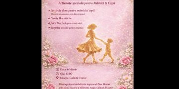 „Dans cu Mama” – eveniment special dedicat mamelor și copiilor, la Galactic Dance