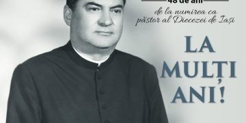 48 de ani de la numirea episcopului Petru Gherghel la conducerea Diecezei de Iași