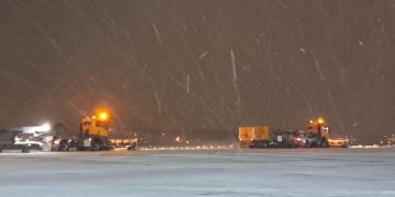 Situația circulației pe rețeaua rutieră națională afectată de condițiile meteorologice extreme! 