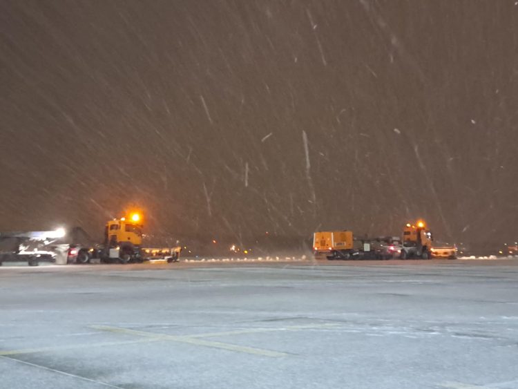Situația circulației pe rețeaua rutieră națională afectată de condițiile meteorologice extreme! 