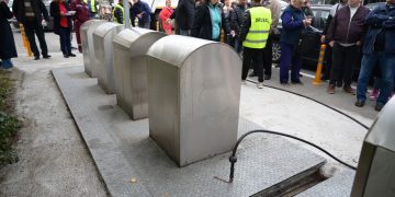 Baia Mare extinde rețeaua de colectare selectivă cu 100 de containere îngropate