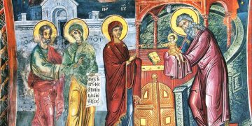 2 februarie – Sărbătoarea Întâmpinării Domnului