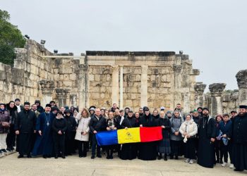 INTERVIU: Înapoi în Țara Sfântă, cu părintele Valeriu Vana