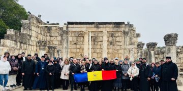 INTERVIU: Înapoi în Țara Sfântă, cu părintele Valeriu Vana