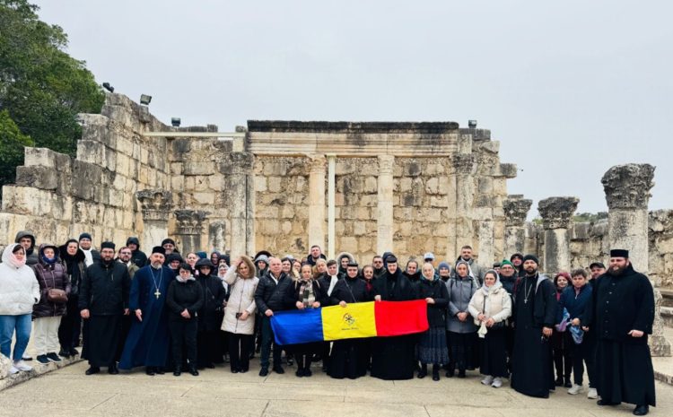 INTERVIU: Înapoi în Țara Sfântă, cu părintele Valeriu Vana