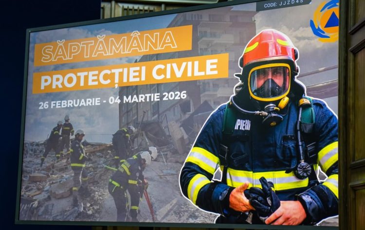 Săptămâna Protecției Civile 2026. Exerciții, porți deschise și activități pentru salvarea de vieți în Maramureș