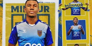 Fotbal. Laley Fofana a revenit la CS Minaur Baia Mare