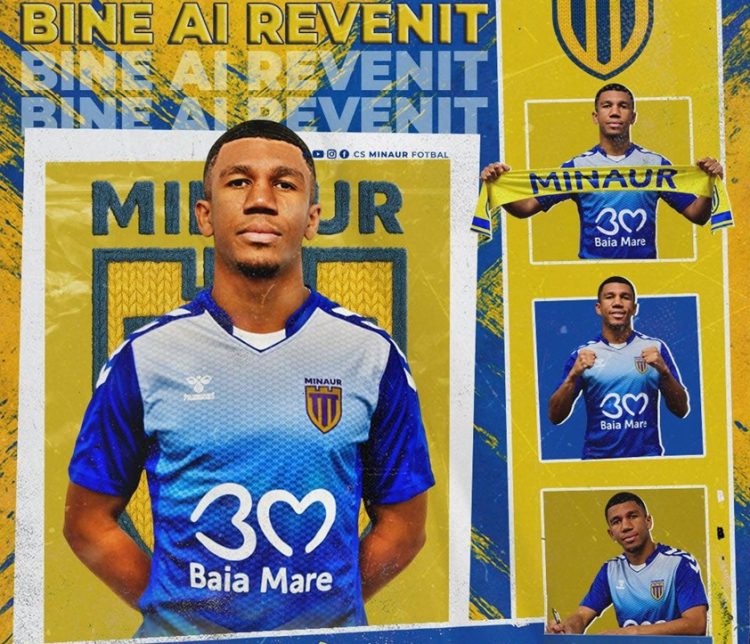 Fotbal. Laley Fofana a revenit la CS Minaur Baia Mare