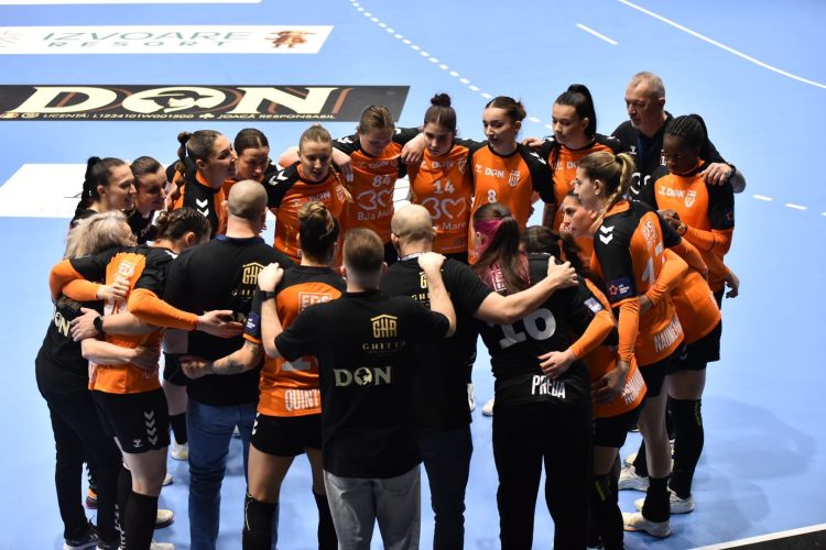 Handbal. European League. CS Minaur Baia Mare, pas important spre calificare în sferturile competiției!
