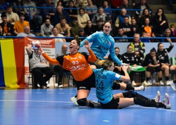 Handbal. Liga Florilor. CS Minaur Baia Mare întâlnește Corona Brașov în etapa a 15-a