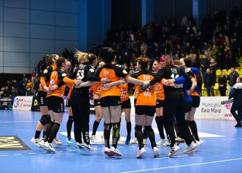 Handbal. Cupe europene. CS Minaur Baia Mare va juca sâmbătă cu Thuringer pentru un loc în sferturi