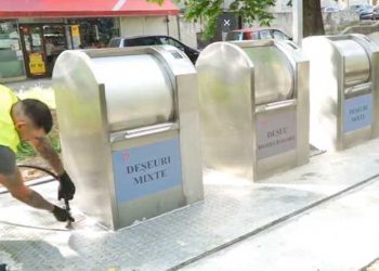 Nemulțumiri la Baia Mare: Probleme la eco-insule și tomberoanele subterane, la scurt timp după punerea în funcțiune