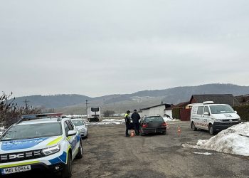 Controale ample pe DN18, zeci de șoferi sancționați la Sighetu Marmației