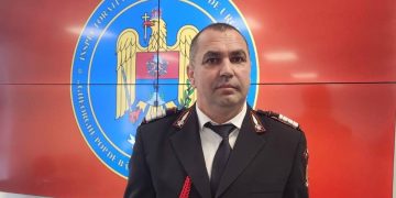 Plt. adj. șef Pop Gelu, din cadrul Detașamentului de Pompieri ”Cpt. Marchiș Adrian”, desemnat POMPIERUL ANULUI 2025