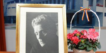 Gheza Vida omagiat la el acasă