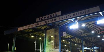 Restricții de circulație la PTF Sighetu Marmației. Se reiau lucrările la podul peste Tisa