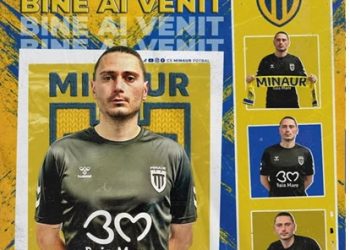 Fotbal. Răzvan Began, portarul originar din Sighetu Marmației, vine la CS Minaur Baia Mare