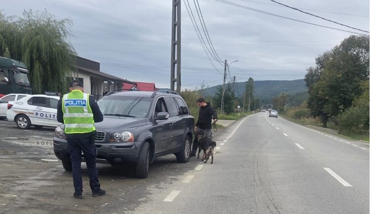 97 de autoturisme verificate în cadrul unei acțiuni tip Blocada la Groși